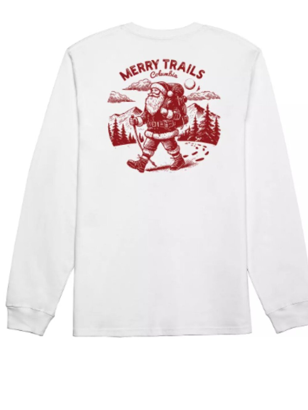 Columbia Men's Merry Trails Long Sleeve T-Shirt